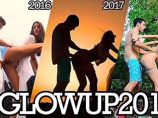 3 سنوات الداعر حول العالم - تجميع # GlowUp2018
