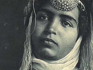 ممنوع ونٹیج فلمیں پیش 'ایک رات میں ایک Moorish حرم # 4' مورو لیڈی '