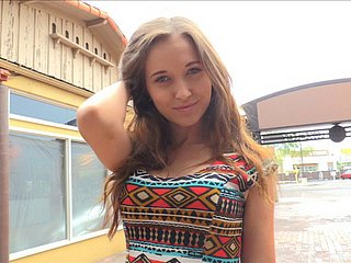 Round-ass teen babe is always skinned be incumbent on to particle thither the brush pussy!