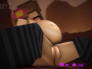 वह बहुत प्यारी है!! slipperyyt द्वारा उच्च गुणवत्ता Minecraft अश्लील