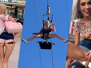 Beauteous Teen Sky Pierce Stage a revive Fianc