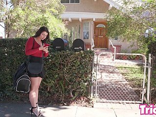 Oszustwo - Ivy Lebelle fucks Establishing