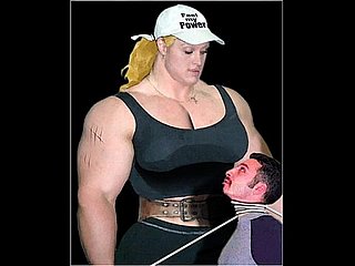 أنثى كمال الاجسام كمال الاجسام FBB BBW femdom