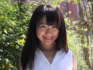 เอเชียน่ารัก Tsukiho Kobayakawa เดี่ยวกาม