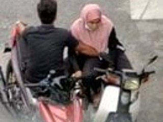 Melayu fingerling atas motor