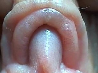 Clit very close up