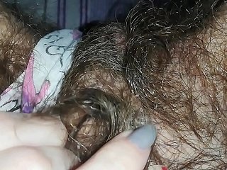 NEW HAIRY PUSSY ZUSAMMENSTELLUNG OBEN klaffende BIG CLIT Bush CUTIEBLONDE
