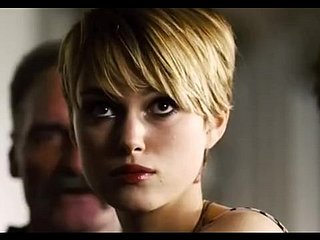 ที่น่าทึ่ง Babe Keira Knightley สวมชุด Slutty ในชั้นเรียน