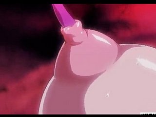 Hentai girl caught and fucked
