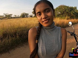 Mamada al aire libre y sexo con aficionados