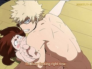 Bakugo来自学术界的乌拉库卡