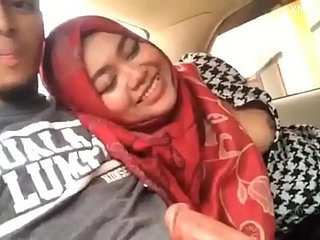 Tudung Viral Main Kat Mobil Terbaru Malajski seks samochodowy