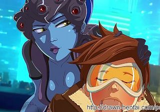 헨타이 비디오 overwatch