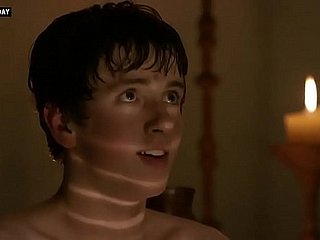 VIVA BIANCA - SHOWING HER NAKED BODY TO A TEEN BOY - SPARTACUS