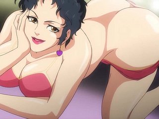 Slutty Mommy jalang ingin dipaku keras - porno hentai