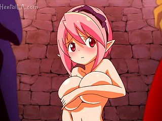 Yammy Anime Kız Büyük Boobs Gangbang Video ile