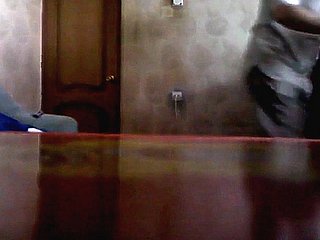 Ibu kami di Doggystyle dengan tetangga