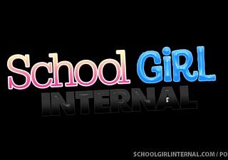 Pussy SchoolGirl hanya terasa terlalu baik untuk menarik diri!