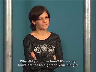 Hungarian BDSM casting