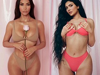 Kim Kardashian Thug Jerk Off Challenge