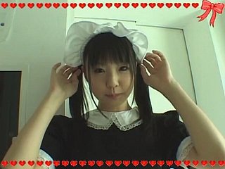 털이, 일본어, 아시아, cumshot, 입으로, 유니폼