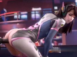 Một chú gà boscage anime xinh đẹp được đụ một cách đáng kinh ngạc