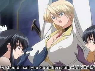 Ajuste de anime esclavo rubio que se burlan de sus tetas