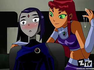 Teen Titans: Cyborg scopa Jinx