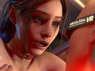 Đoạn giới thiệu không VR cho những khoảnh khắc VR thân mật với Claire Redfield #01