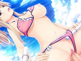 Naruse nono - 06 (a) (розовый купальник)