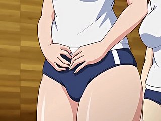 Hot Gymnast fickt ihre Lehrerin - Hentai