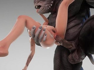 Süße Mädchenkollegen mit dem Coarse Broad in the beam Weasel words Coarse 3d Porn Wild Life