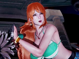 Tifa ~ nami ~ 2b ~ multiplayer making love ~ exklusive Produktion
