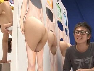 Truculent Picks A Glory Hole Piece of baggage Connected with Creampie