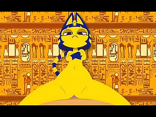 Gata egipcia glaze completo (ankha zone)