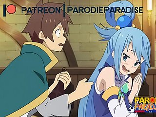 Aqua trả tiền cho cô ấy. Hentai