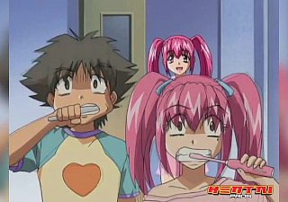 Hentai Artıları - Sadık kalma çabalarına rağmen, Shuta Fucks Harue & Pudding'in Üvey Anne