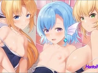 Saya bercinta dengan revivalist saya di halaman sekolah hentai