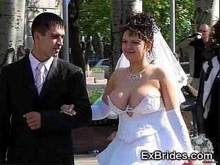 Despotic Brides Voyeur Porn!