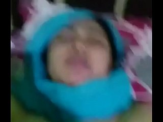 Hijabi Tie the knot Screwing