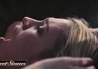 Sweetsinner - Niñera rubia caliente Kenna James folla al hombre casado