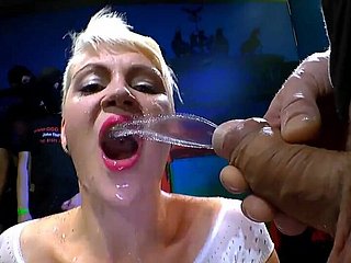 Abnormal Moms Hardcore Gangbang Pissing Fetish