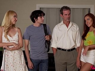 stepmom goes Unfurnished