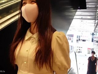 Schoolgirl Creampie~Beauty with fogginess