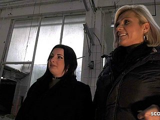 ドイツの熟女タトジャナヤングアンドティーンエリザ18スウィンガーフォーサムと話す