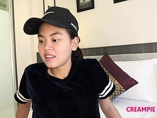 Thai bird trims beaver added to gets creampied