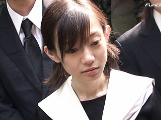 Only slightly way! Japanese academy teen gets banged by stepdad and stepsister! Taboo, Assfuck! Pussy, wet pussy, teen 18, 18YO