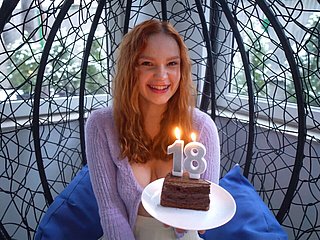 Fucked a atrophied cutie when she turned 18 savoir vivre age-old - Verlonis
