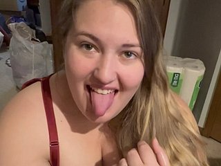 ホットBBWの妻フェラチオウワウザー!!ニコッと