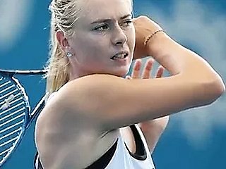 Sharapova Traum titillating Achselhöhlen (himmlischer Geschmack, himmlischer Geruch